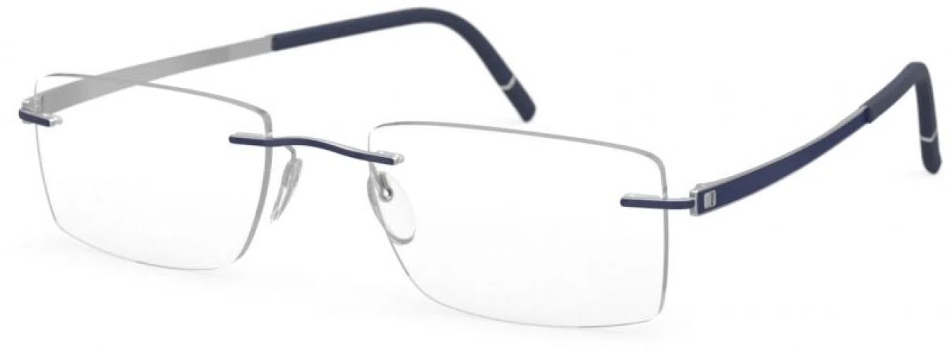 Silhouette Momentum Chassis Rimless 5529 Eyeglasses - view 58